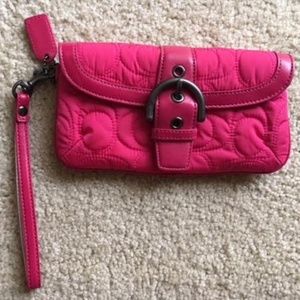 Coach Small Wristlet